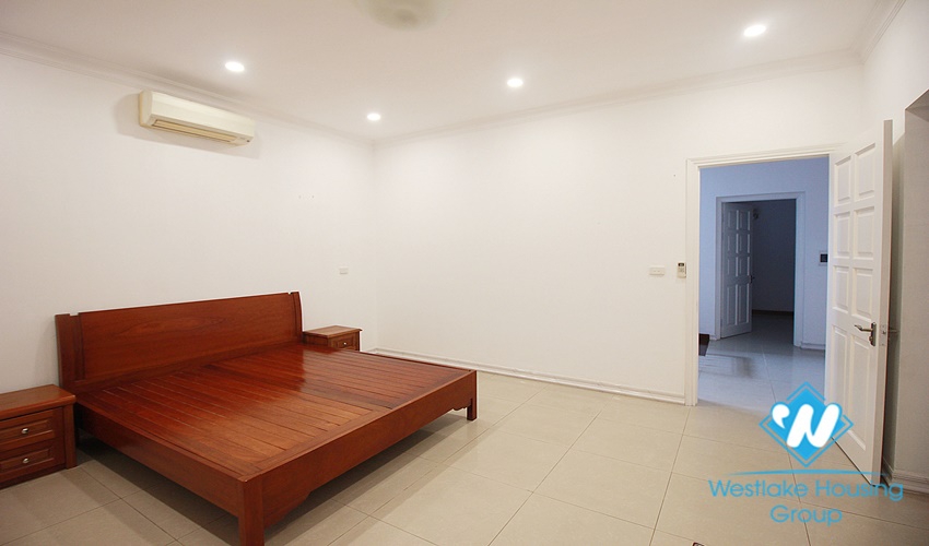 A luxury four-bedroom villa with a garage in Ciputra, Tay Ho district, Hanoi